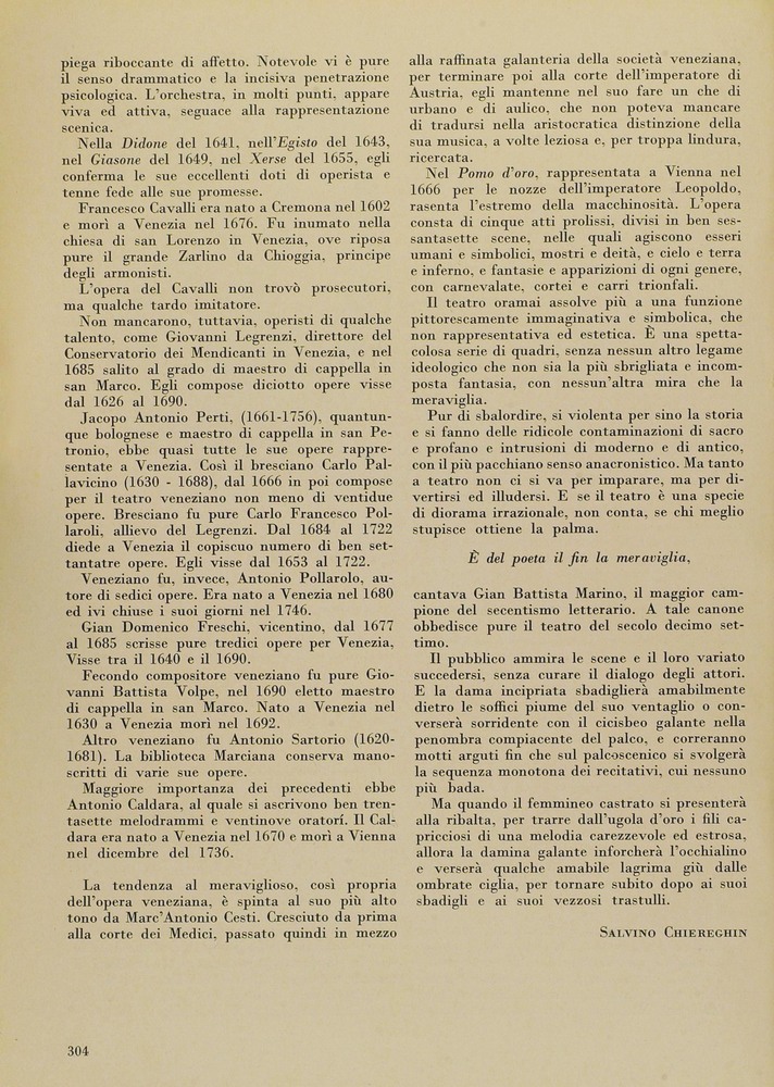 pagina sinistra