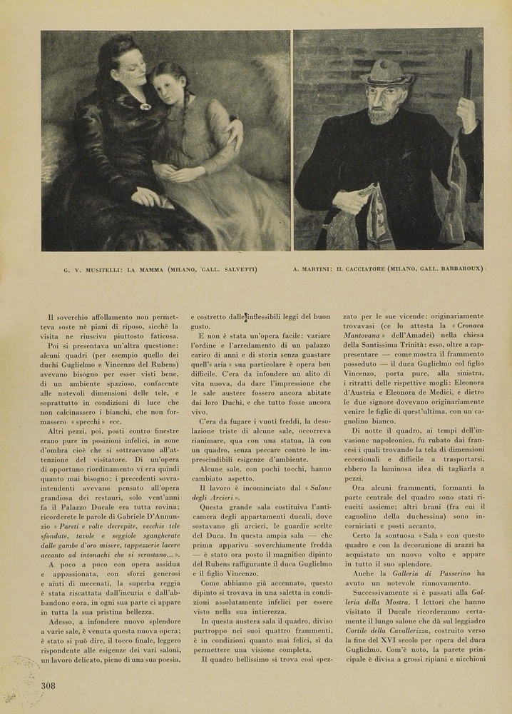 pagina sinistra