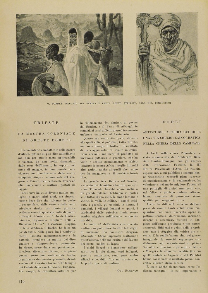pagina sinistra