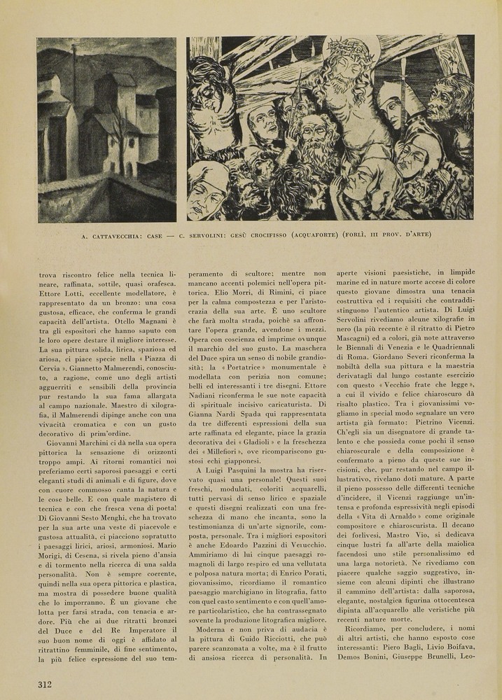 pagina sinistra