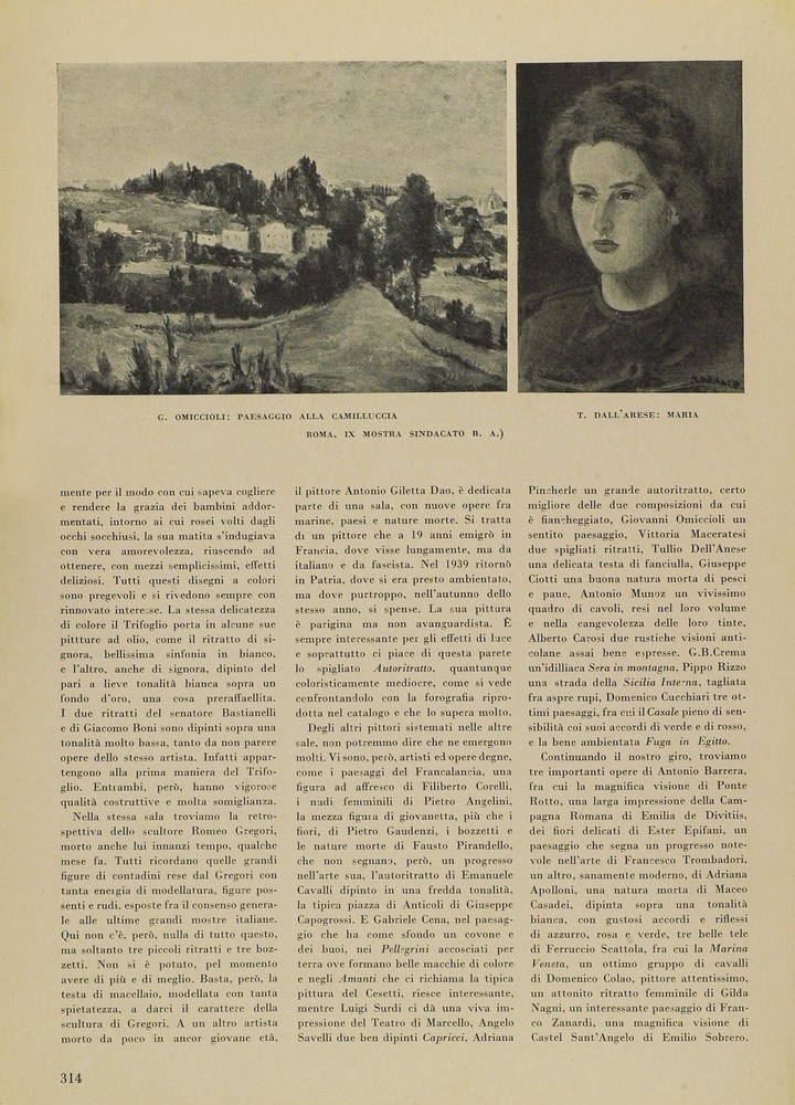 pagina sinistra