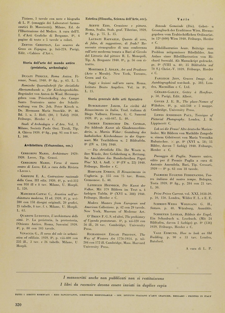 pagina sinistra