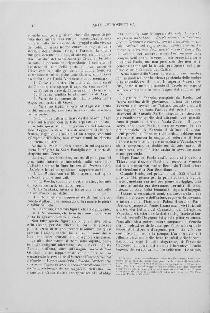 pagina sinistra