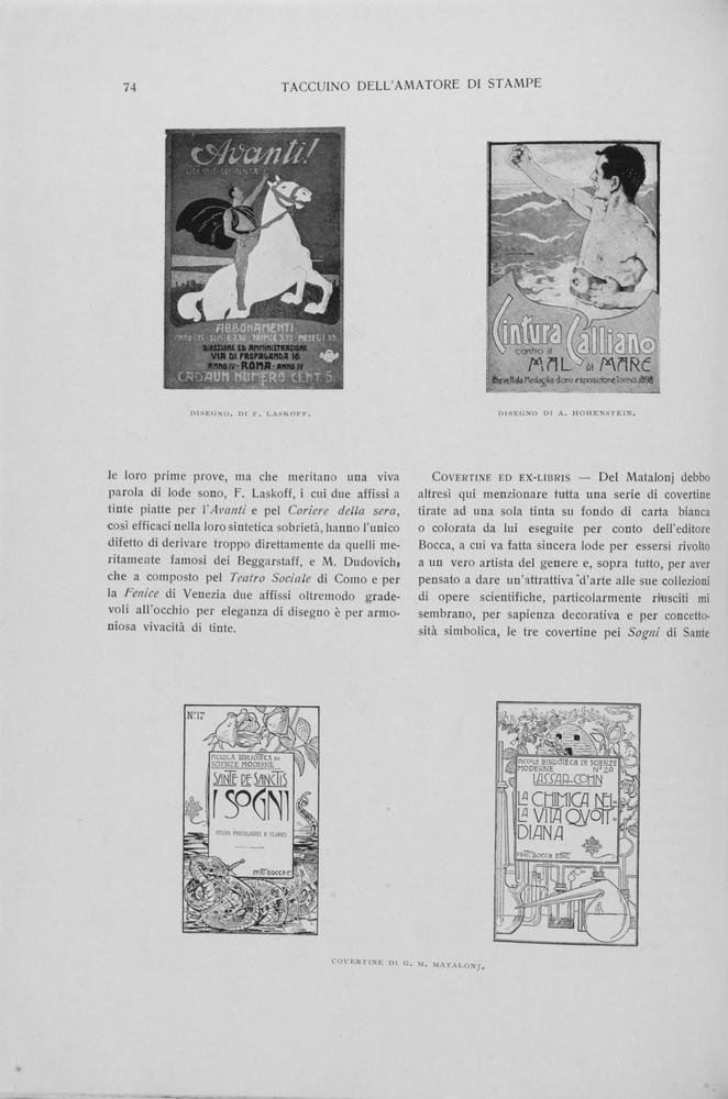 pagina sinistra