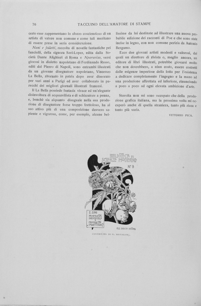 pagina sinistra