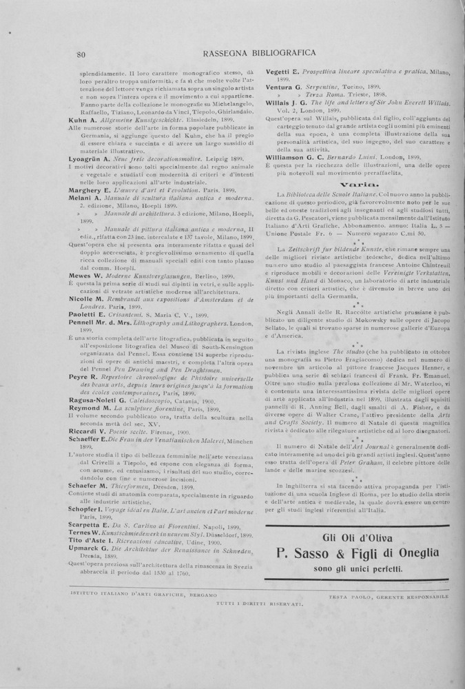 pagina sinistra
