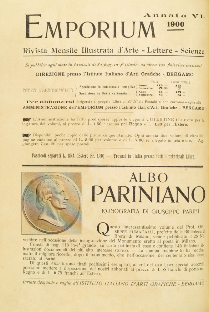 pagina sinistra