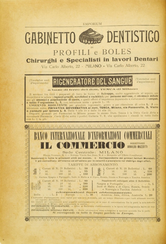 pagina sinistra
