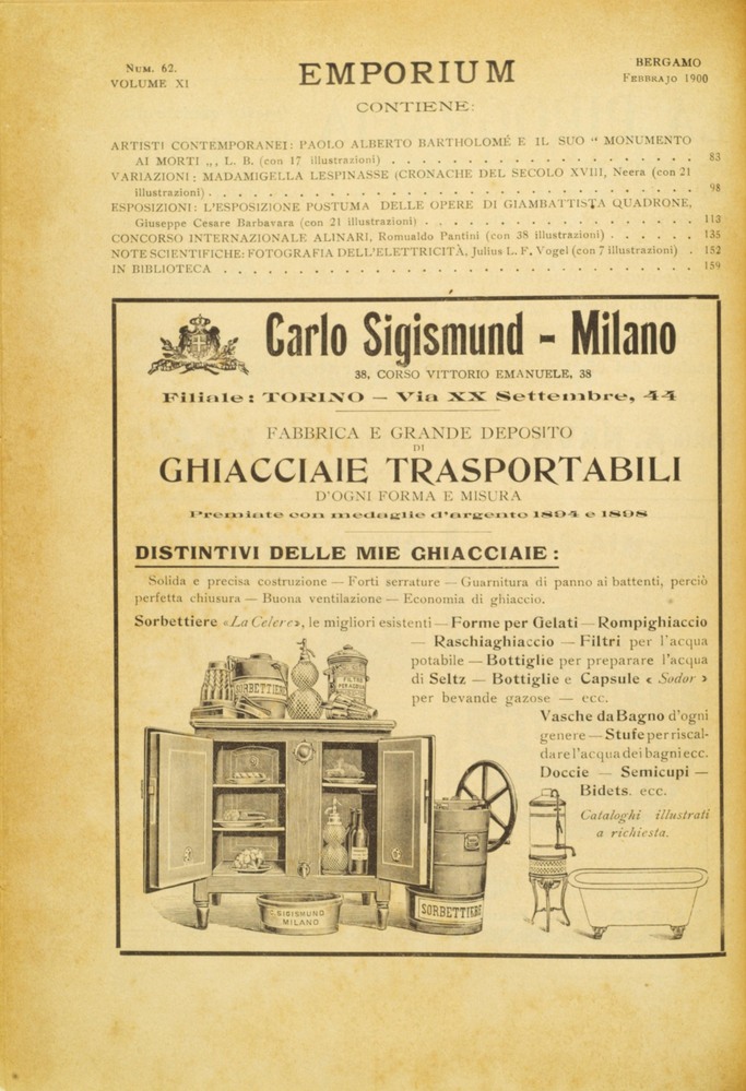 pagina sinistra