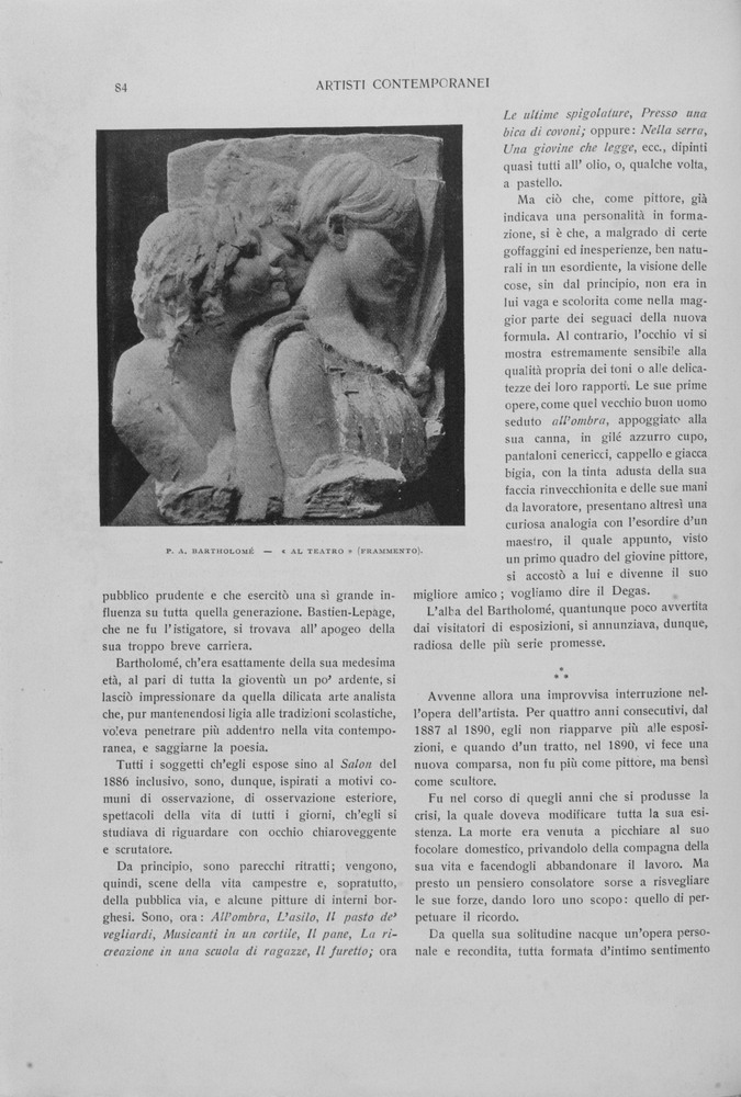 pagina sinistra