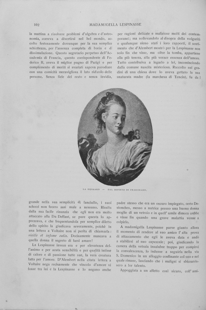 pagina sinistra