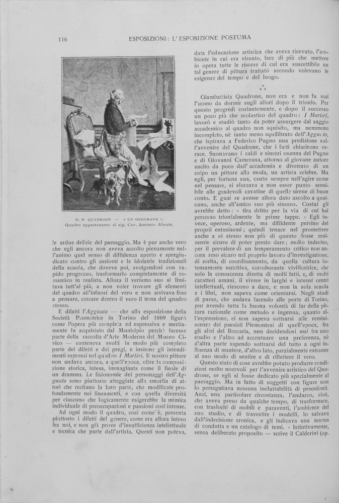 pagina sinistra