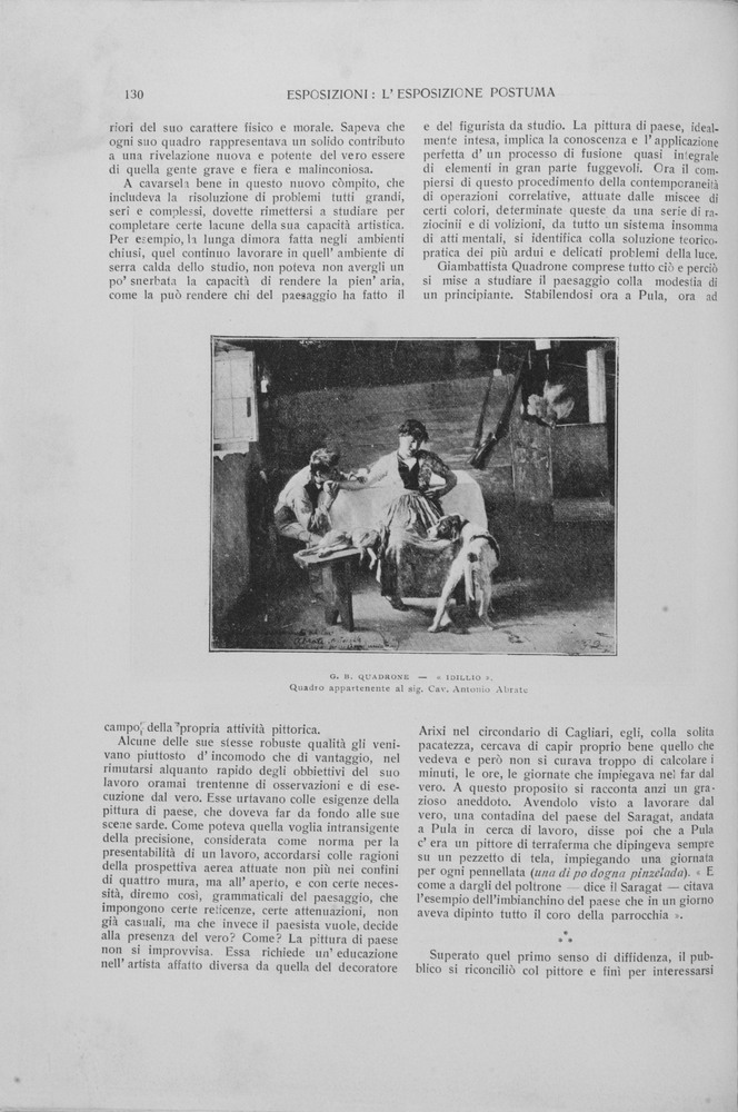 pagina sinistra