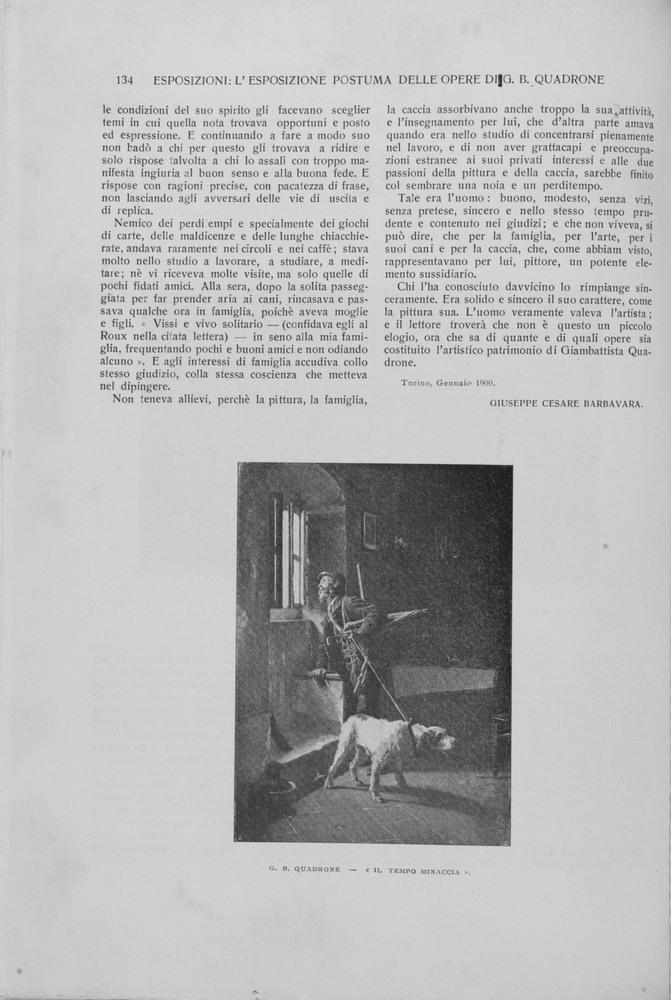 pagina sinistra