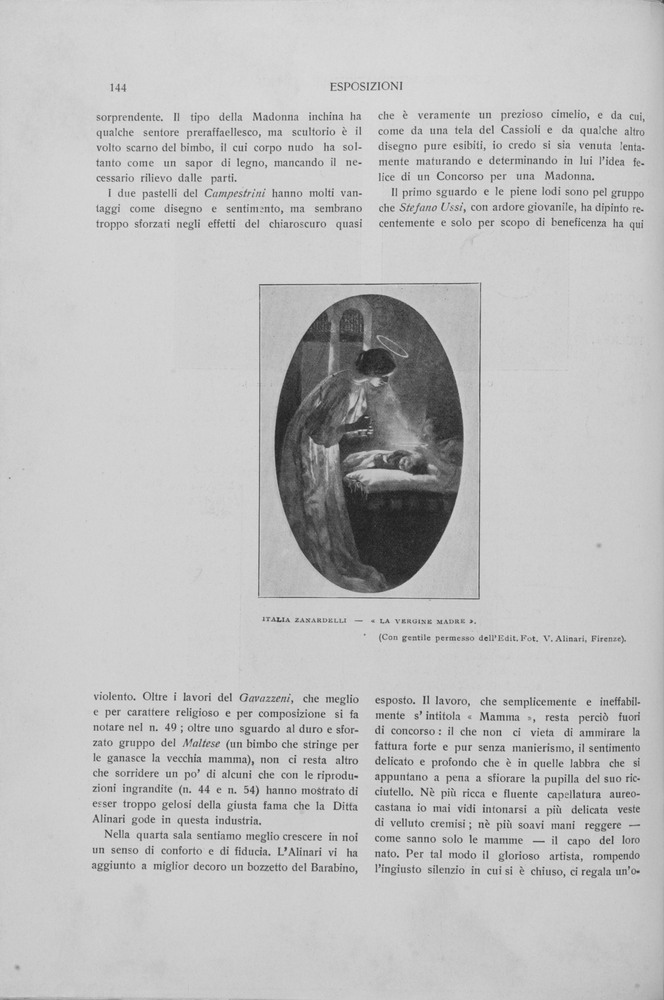 pagina sinistra