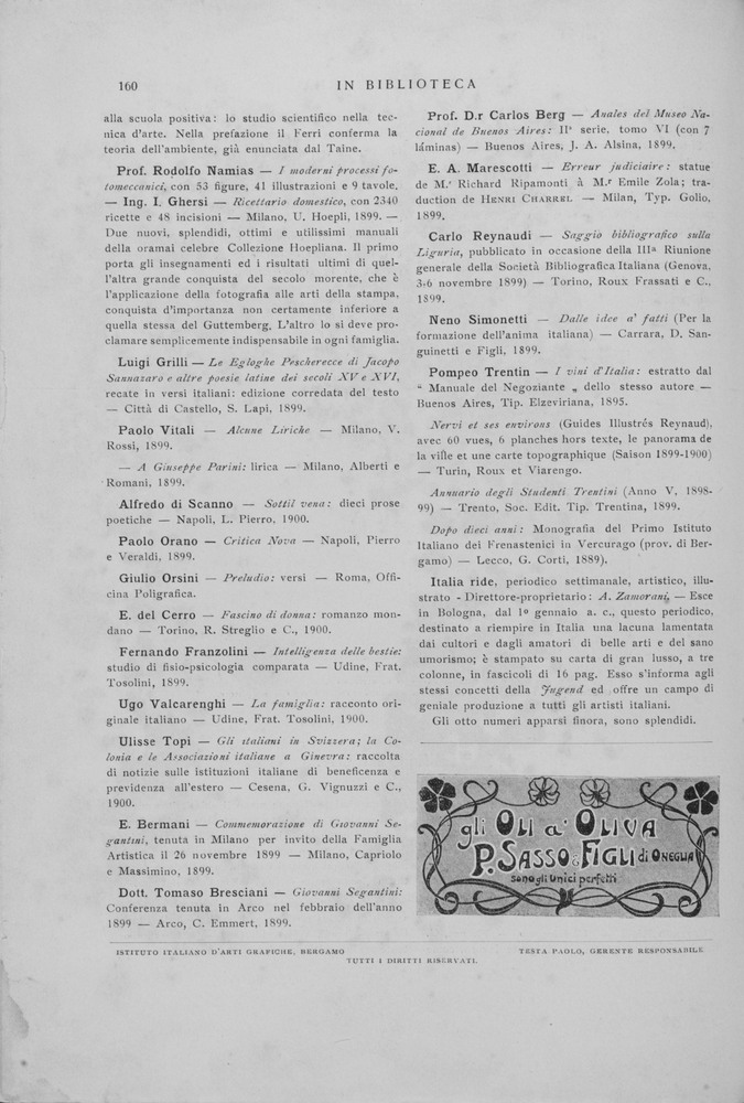 pagina sinistra