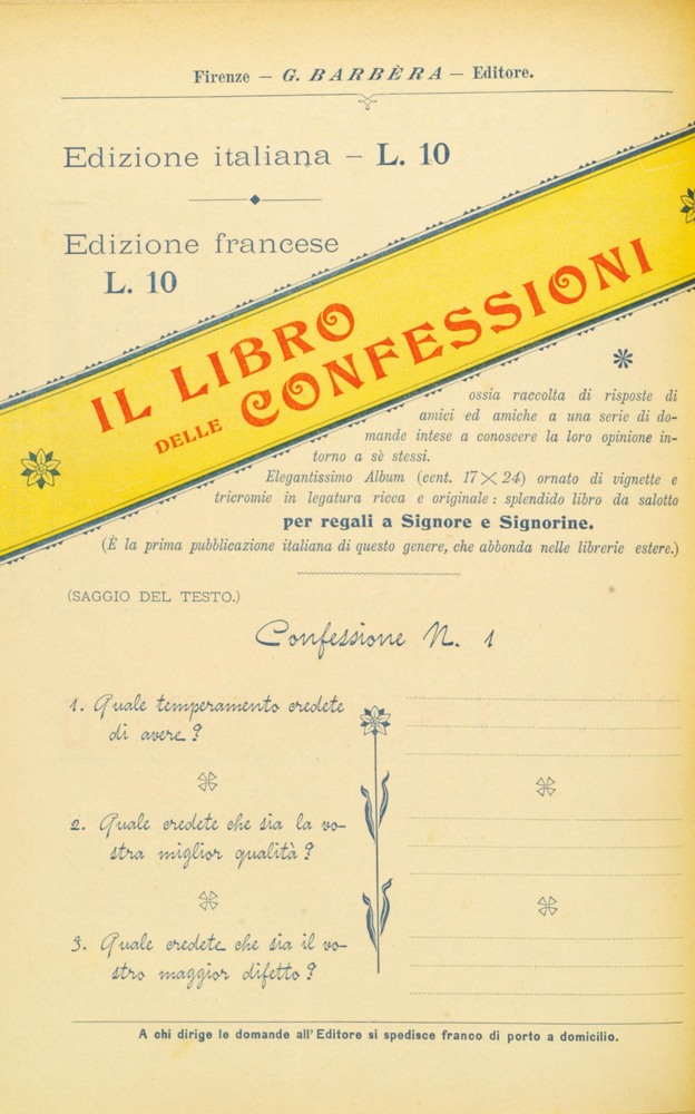 pagina sinistra