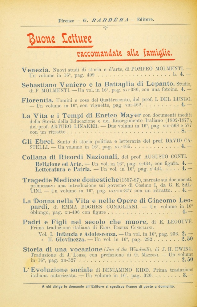 pagina sinistra