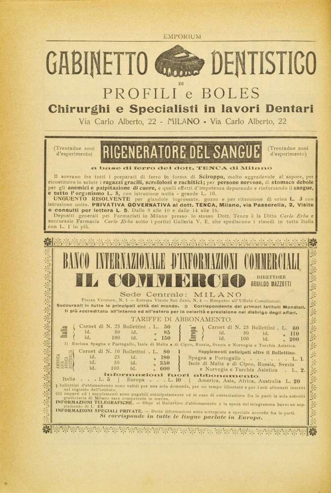 pagina sinistra