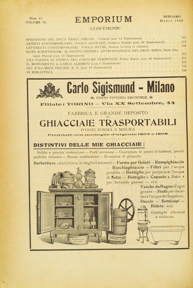 pagina sinistra