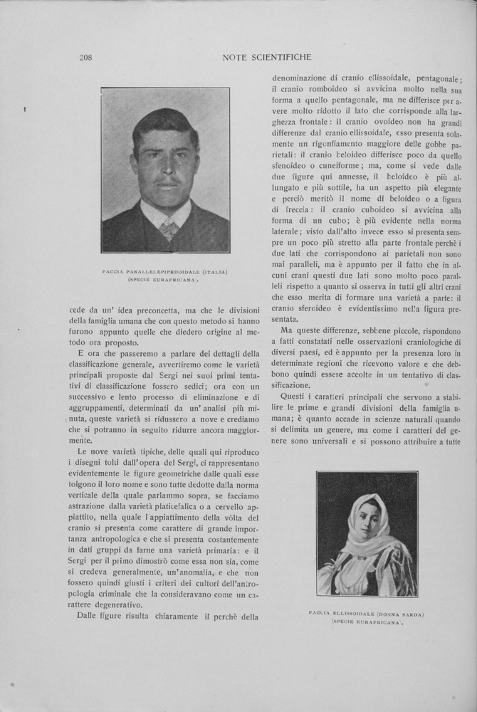 pagina sinistra
