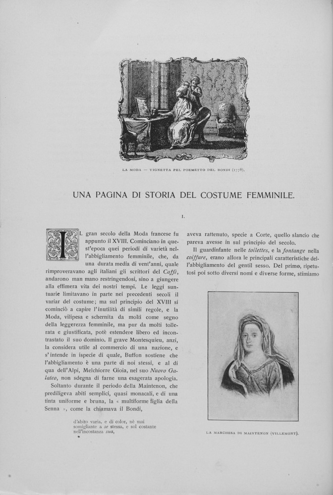 pagina sinistra