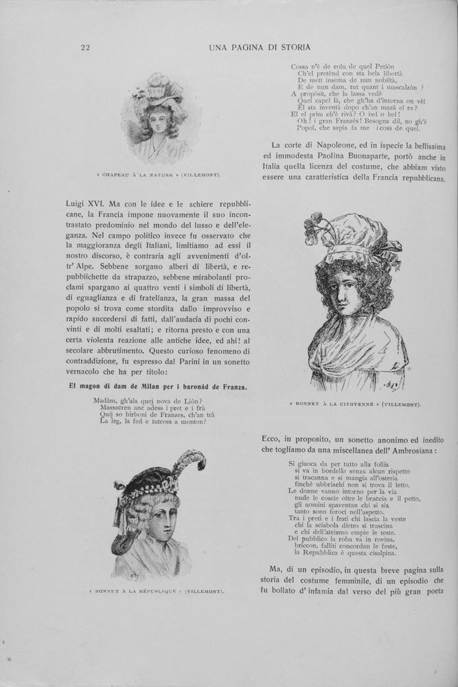 pagina sinistra
