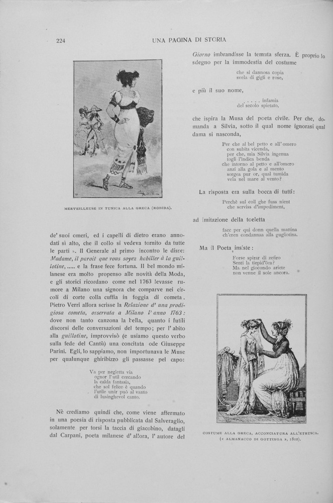 pagina sinistra