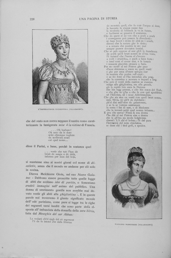 pagina sinistra