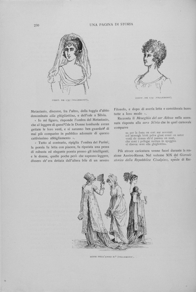 pagina sinistra