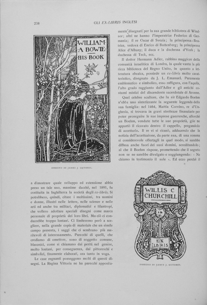 pagina sinistra