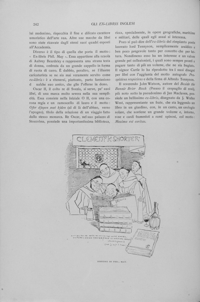 pagina sinistra