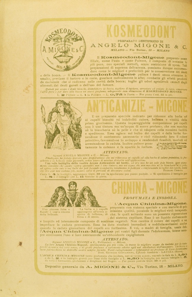 pagina sinistra