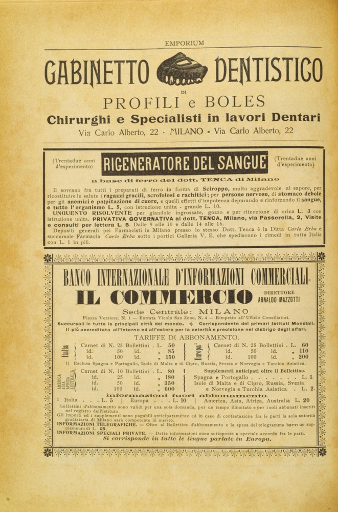 pagina sinistra