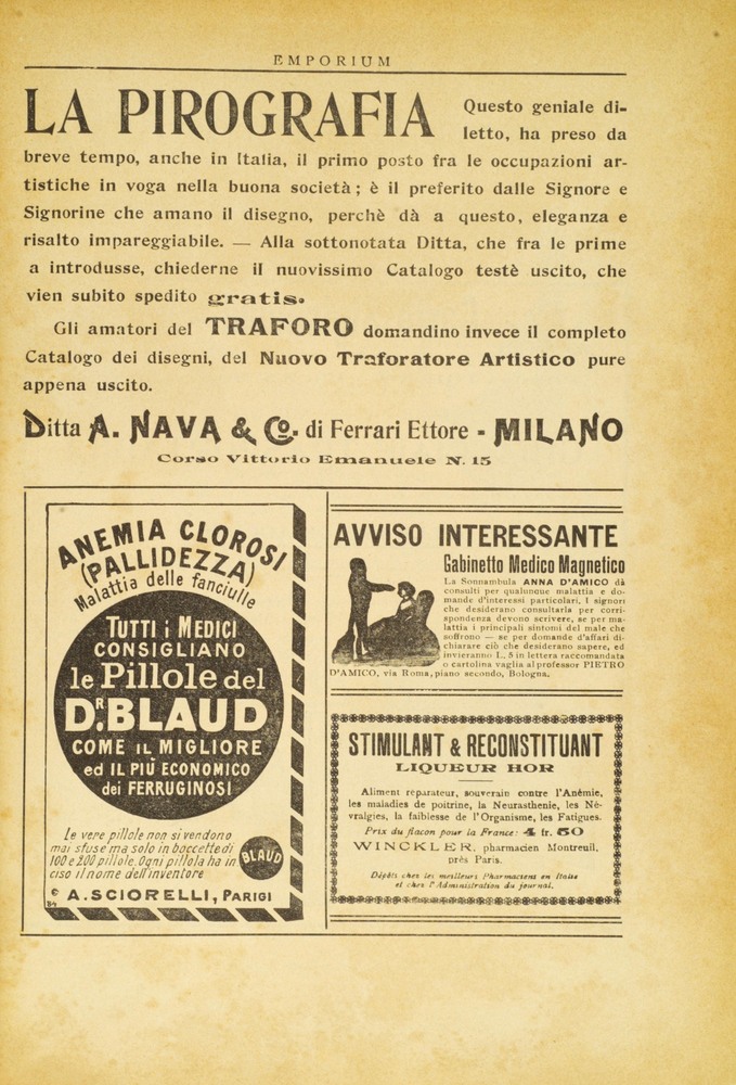 pagina destra