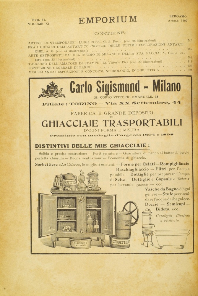 pagina sinistra