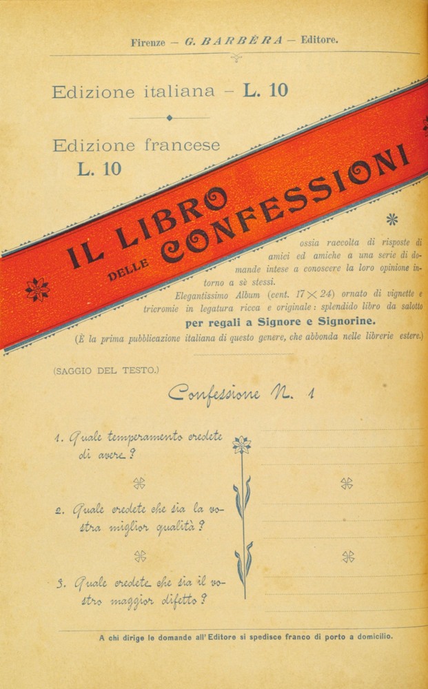pagina sinistra