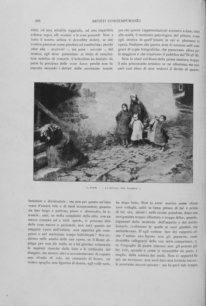 pagina sinistra