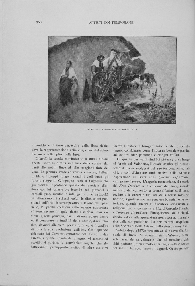 pagina sinistra