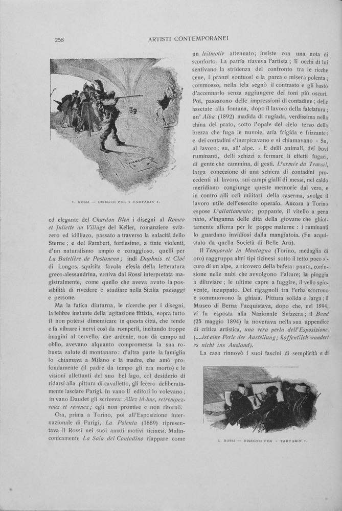 pagina sinistra