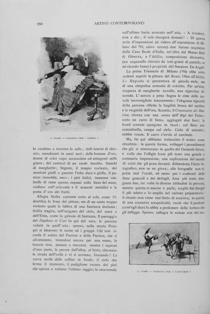 pagina sinistra