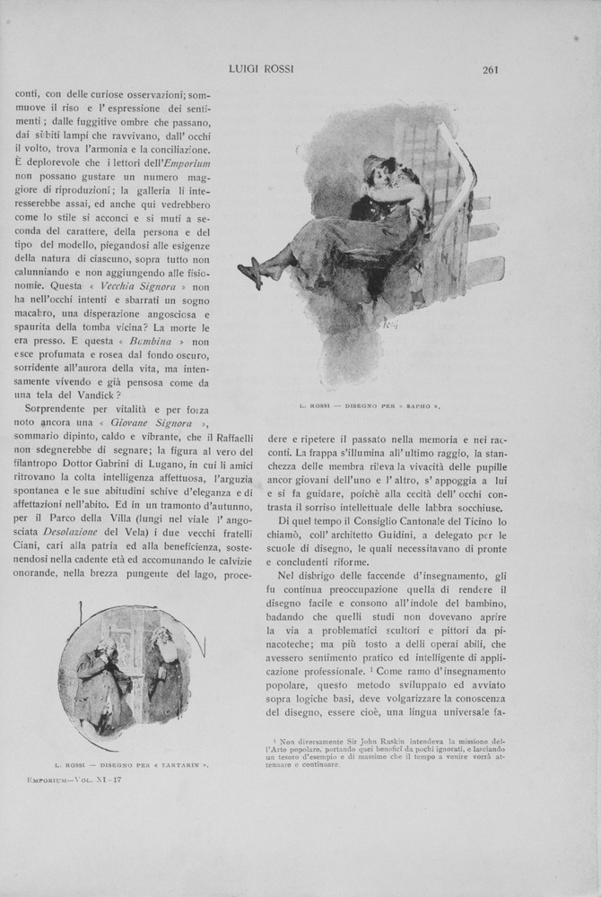 pagina destra