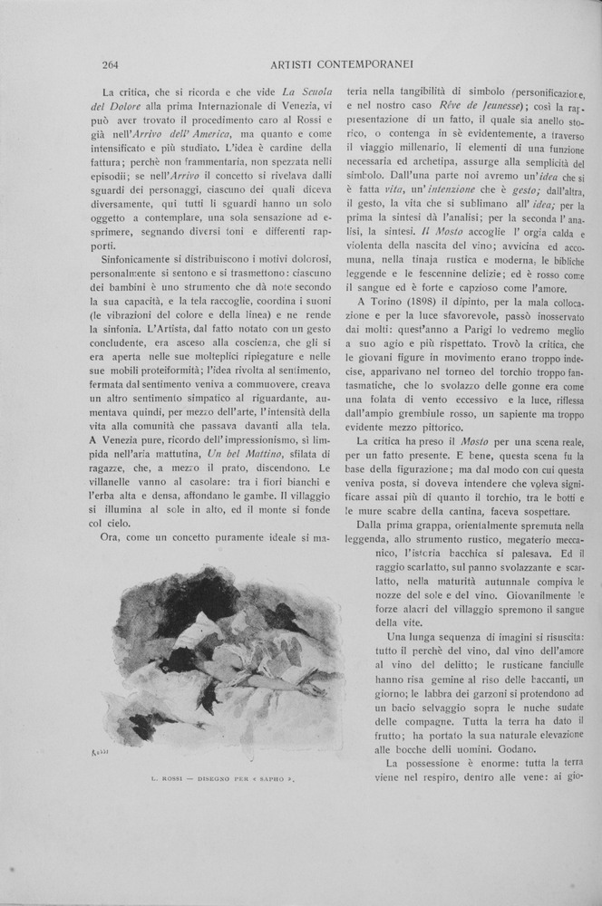 pagina sinistra