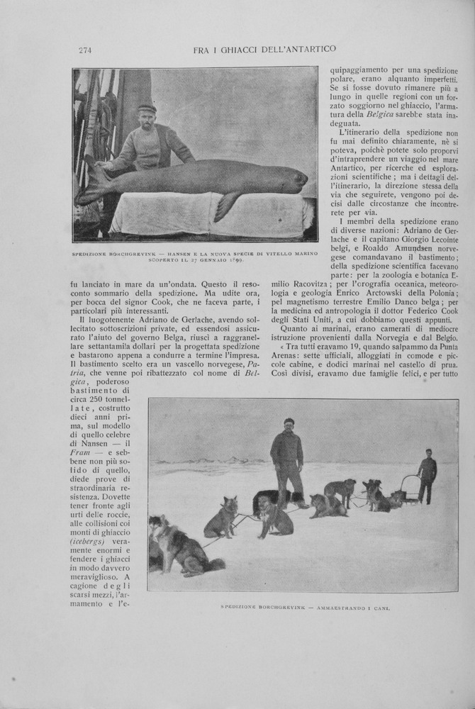 pagina sinistra
