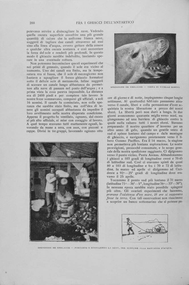 pagina sinistra