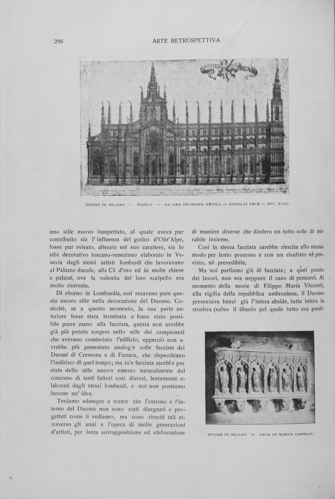 pagina sinistra