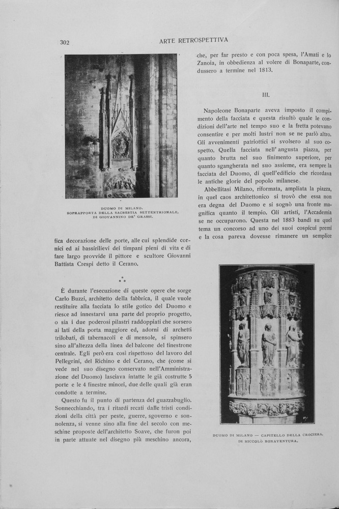 pagina sinistra