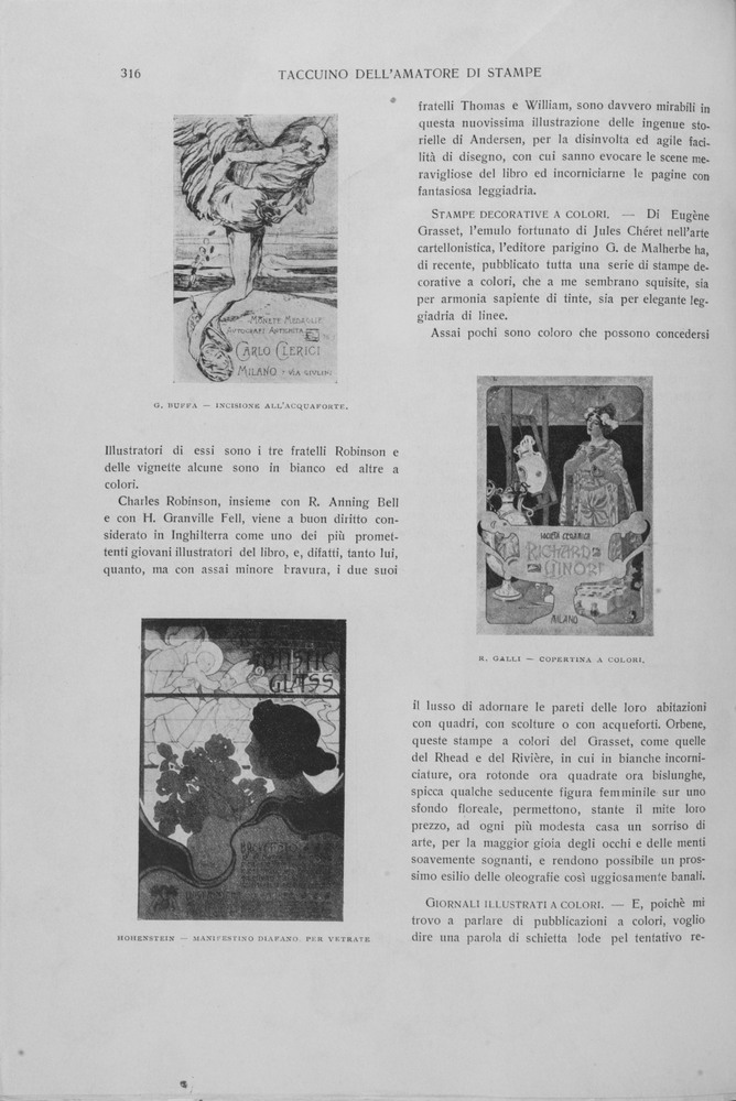 pagina sinistra