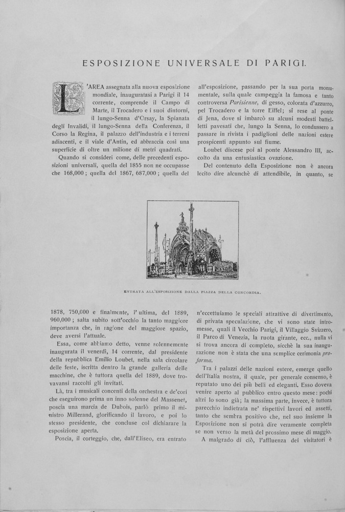 pagina sinistra