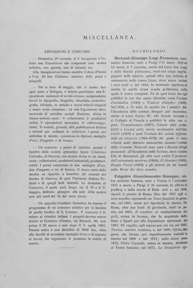 pagina sinistra